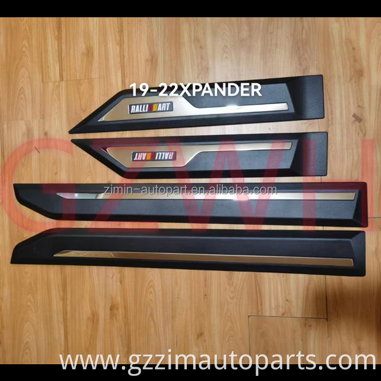 ABS PLASTIC REFIT DOOR PROTECT TRIM MOULDING COVER TRIM FOR XPANDER 2019-2022